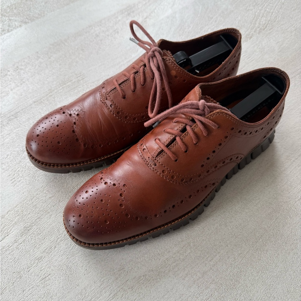 Men's ZERØGRAND Remastered Wingtip Oxfords C29411 Mens 9